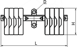 Балласты типа БЛ Балласты типа БЛ