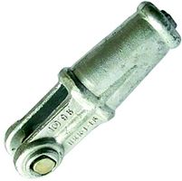 Зажим натяжной клиновой НКК-1-1Б (вариант обозначения НКК1-1Б) Зажим натяжной клиновой НКК-1-1Б (вариант обозначения НКК1-1Б)