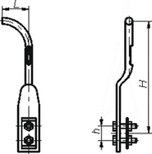 Рога разрядные типа РР Рога разрядные типа РР