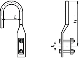 Рога разрядные типа РР Рога разрядные типа РР