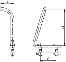 Рога разрядные типа РРН Рога разрядные типа РРН