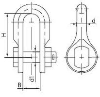 Скобы типа СК, СКД Скобы типа СК, СКД