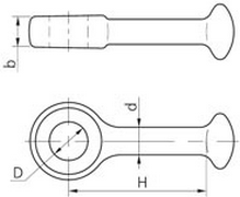 Серьги типа СР Серьги типа СР